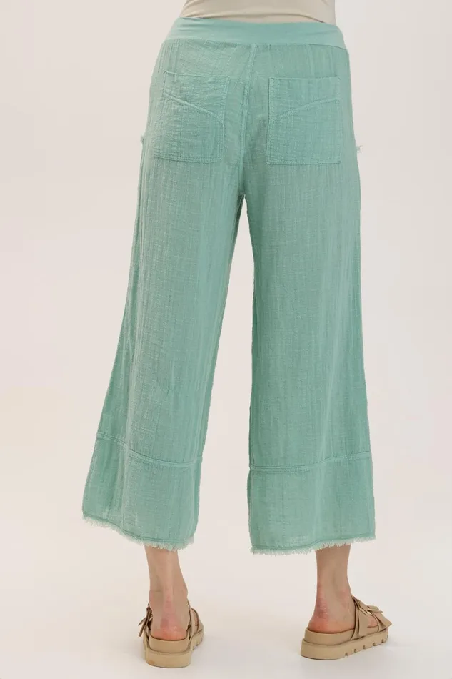 XCVI Ace Pant Women Crops
