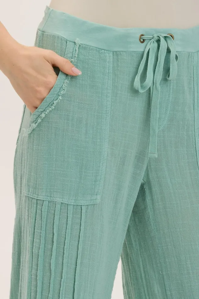 XCVI Ace Pant Women Crops