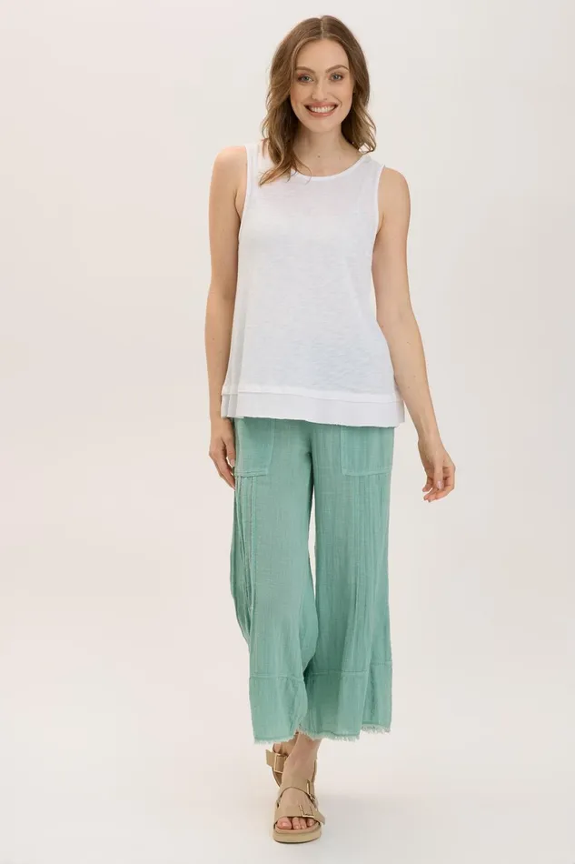 XCVI Ace Pant Women Crops