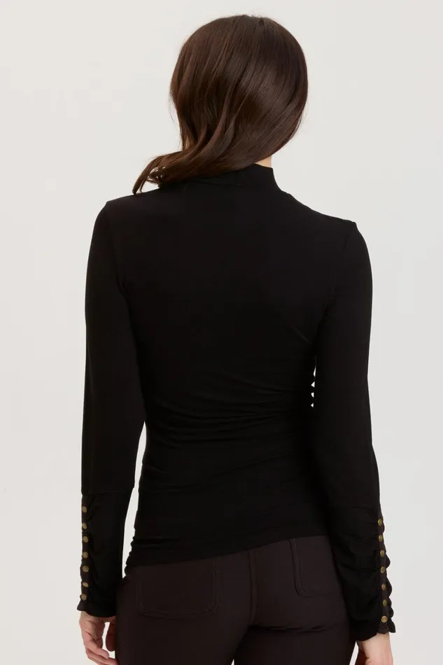 XCVI Ainsley Turtleneck Women ShirtsBlouses
