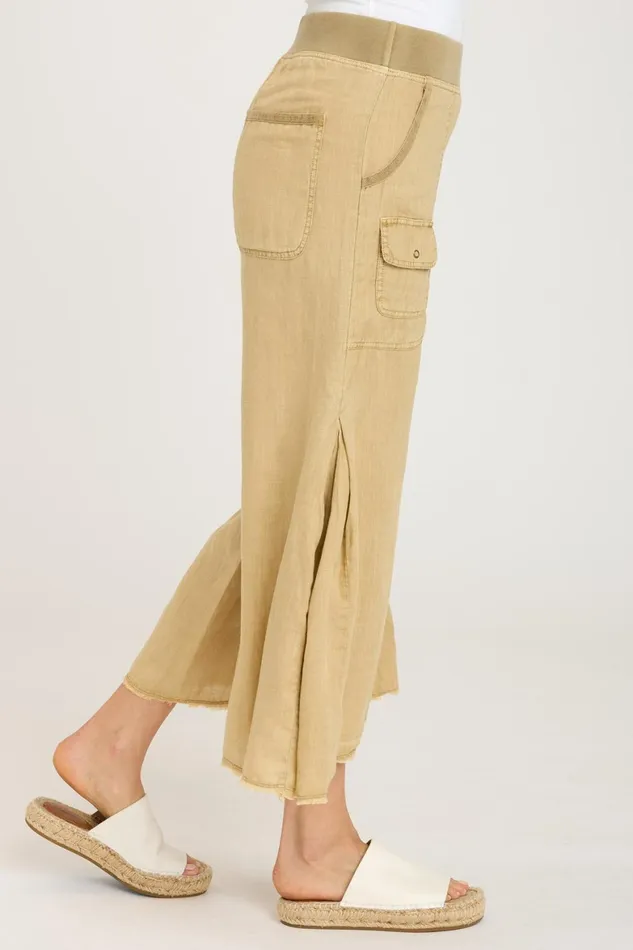 XCVI Contina Crop Women Crops