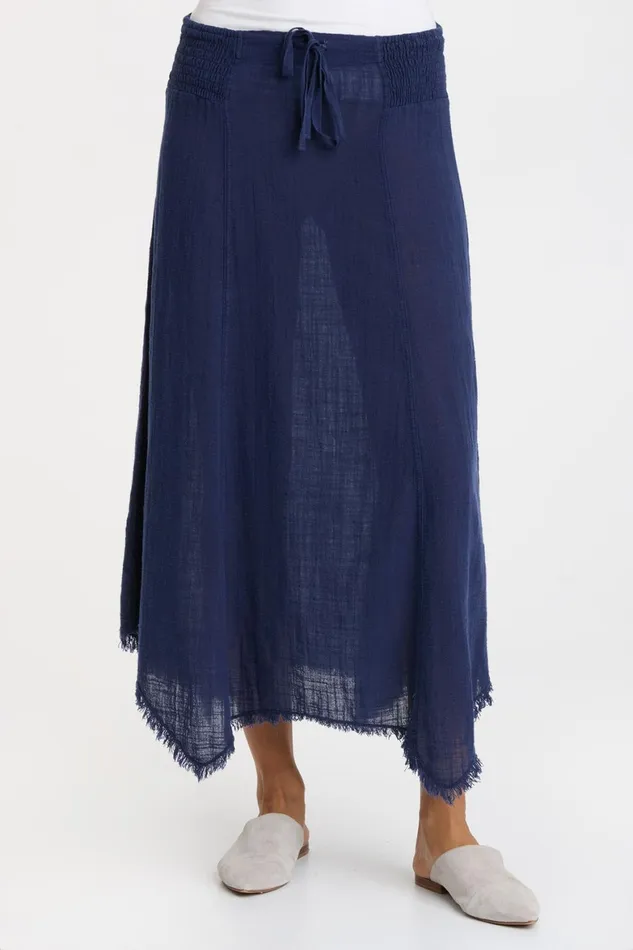 XCVI Gauze Zuri Skirt Women Skirts