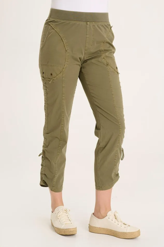 XCVI Otish Slim Pant Women Crops