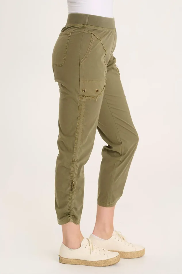 XCVI Otish Slim Pant Women Crops