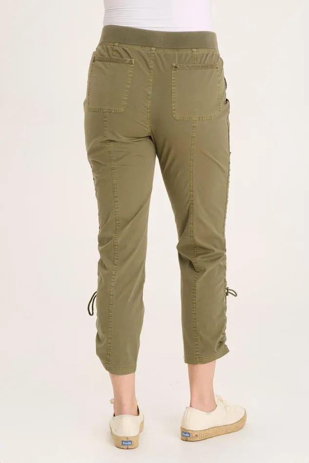 XCVI Otish Slim Pant Women Crops