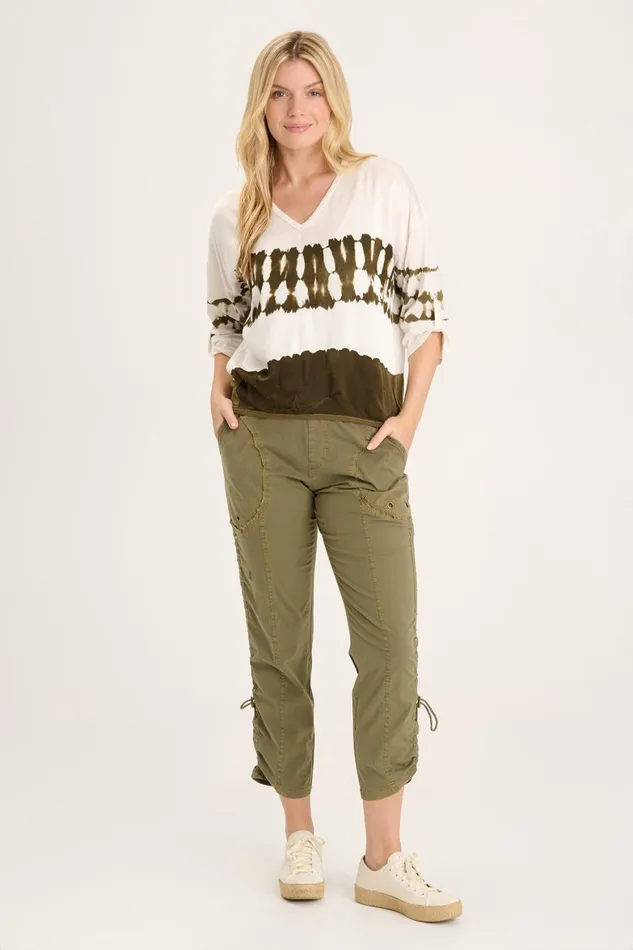 XCVI Otish Slim Pant Women Crops
