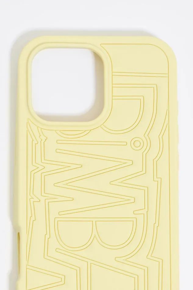 Yellow Silicone IPhone 13 Pro Max Case Yellow Women Bimba Y Lola Phone Cases Yellow Silicone IPhone 13 Pro Max Case Yellow Women Bimba Y Lola Phone Cases