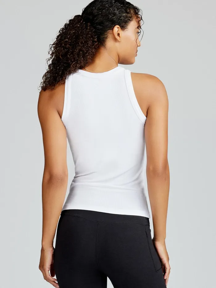 Yoga Studio Women Tasc Performance MicroLuxe Rib Tank