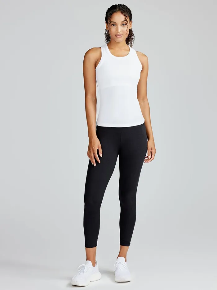 Yoga Studio Women Tasc Performance MicroLuxe Rib Tank