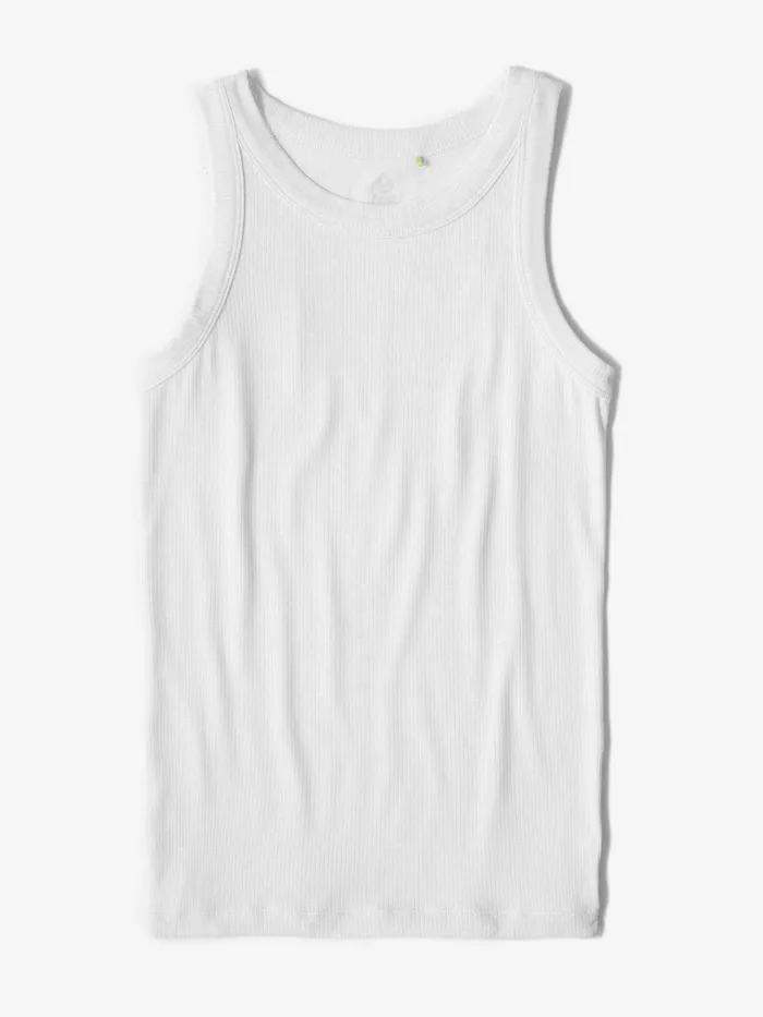 Yoga Studio Women Tasc Performance MicroLuxe Rib Tank