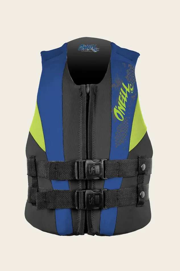 YOUTH REACTOR USCG VEST Blkpacdayglo Women O039NEILL Youth Wetsuits