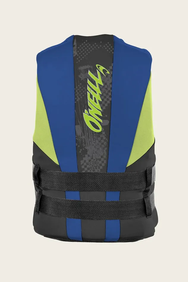 YOUTH REACTOR USCG VEST Blkpacdayglo Women O039NEILL Youth Wetsuits