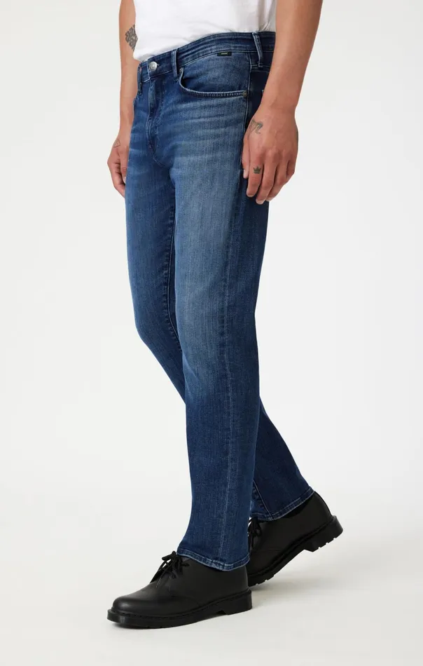 Zach Straight Leg In Dark Brushed Nashville Men Mavi Jeans Denim Zach Straight Leg In Dark Brushed Nashville Men Mavi Jeans Denim