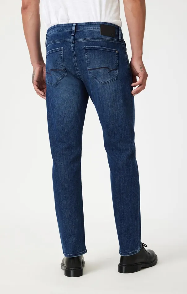 Zach Straight Leg In Dark Brushed Nashville Men Mavi Jeans Denim Zach Straight Leg In Dark Brushed Nashville Men Mavi Jeans Denim