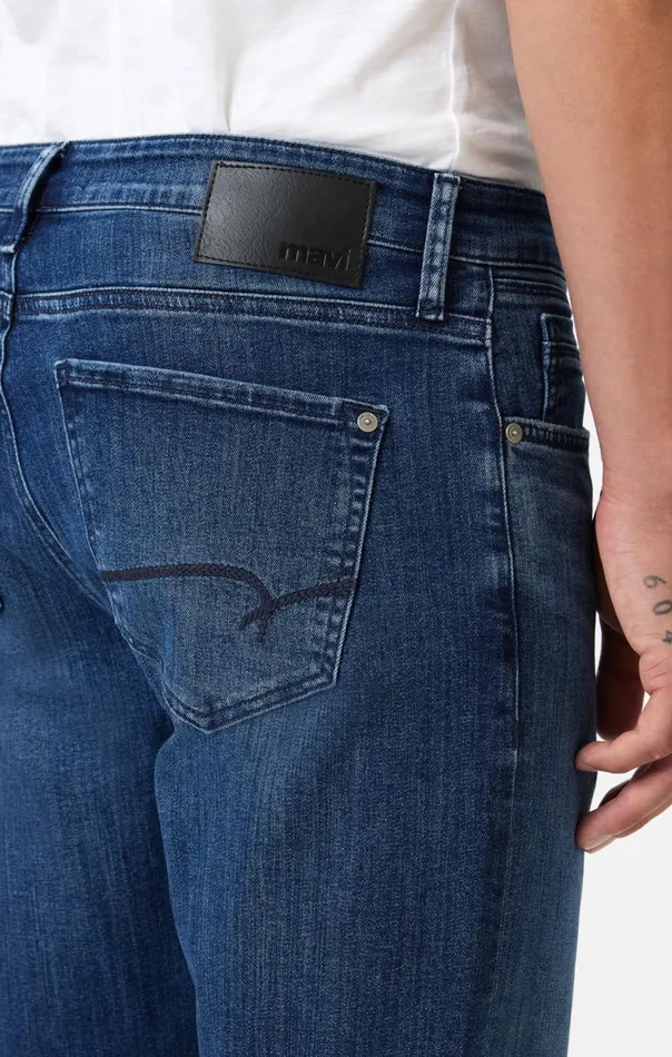 Zach Straight Leg In Dark Brushed Nashville Men Mavi Jeans Denim Zach Straight Leg In Dark Brushed Nashville Men Mavi Jeans Denim