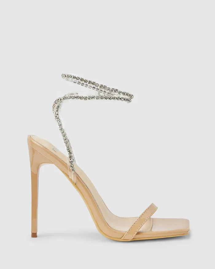 ZHUCH Nude High Heels Party NOVO Shoes Women