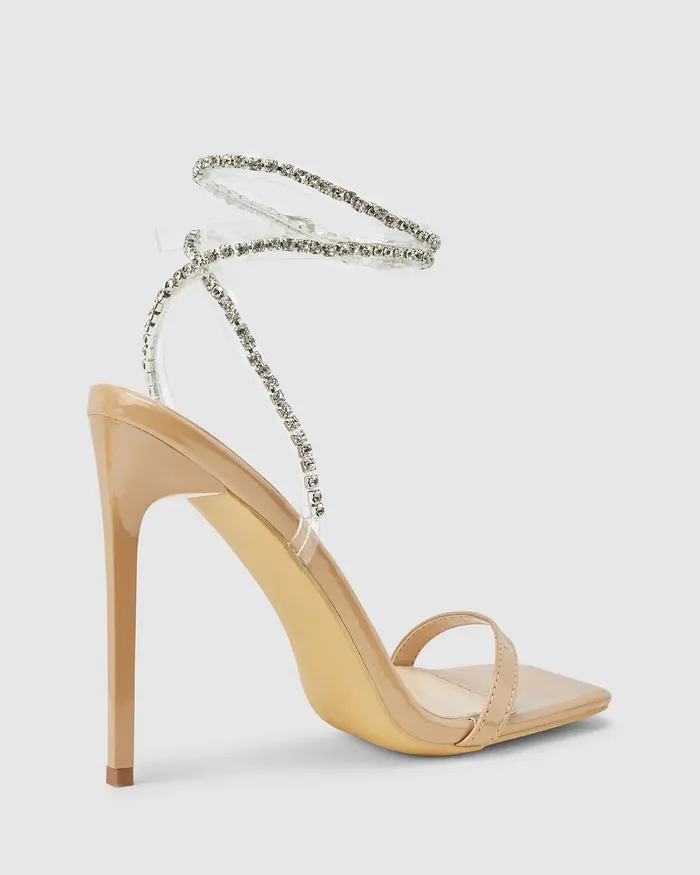 ZHUCH Nude High Heels Party NOVO Shoes Women ZHUCH Nude High Heels Party NOVO Shoes Women