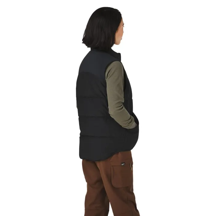 Zigzag Down Vest Black MenWomen Danner Outerwear