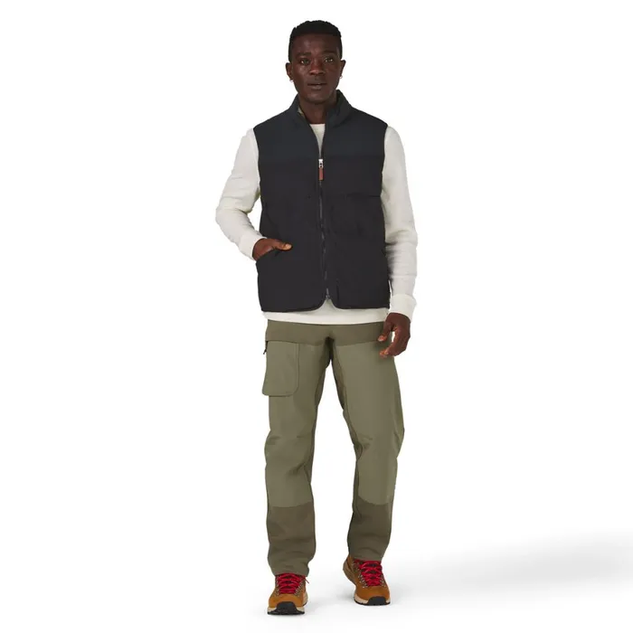 Zigzag Down Vest Black MenWomen Danner Outerwear