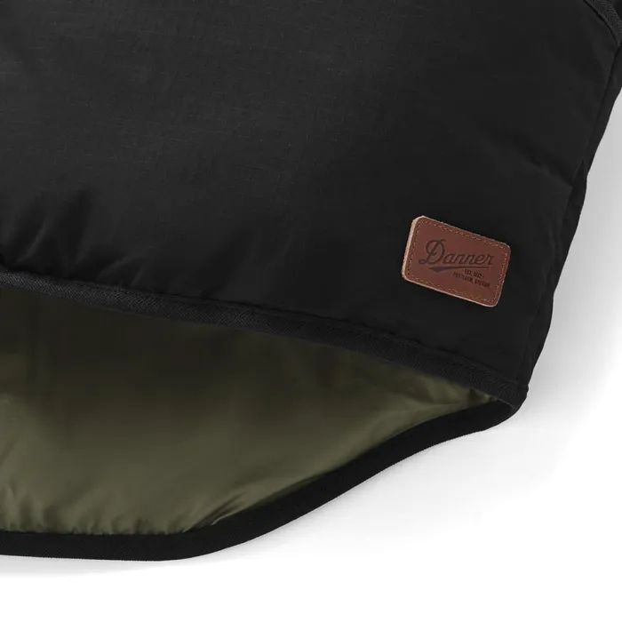 Zigzag Down Vest Black MenWomen Danner Outerwear
