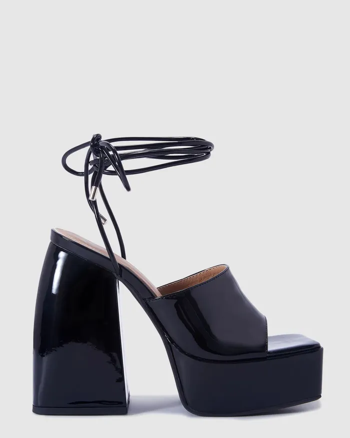 ZITCHY BLACK Women Party NOVO Shoes