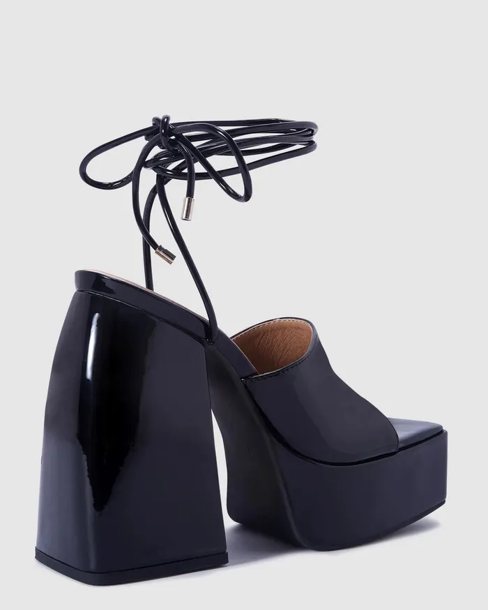 ZITCHY BLACK Women Party NOVO Shoes